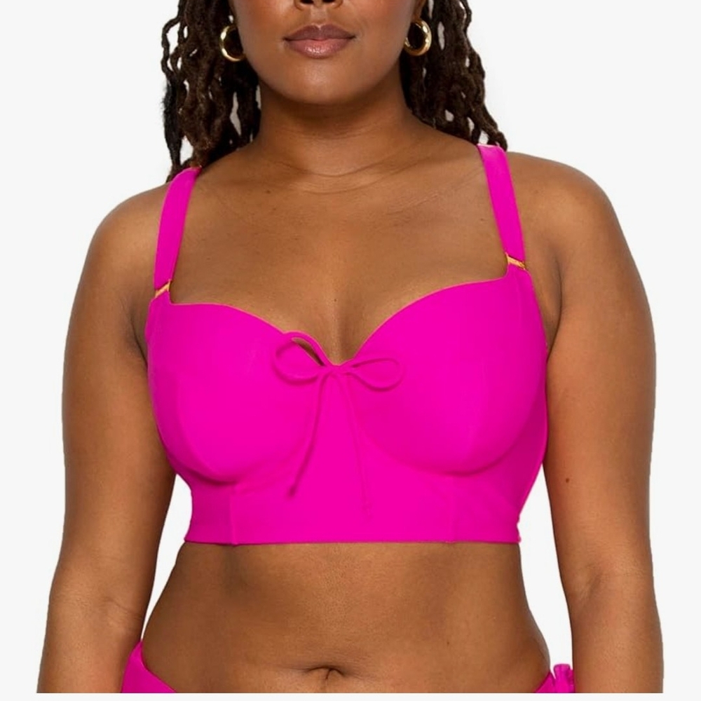 36DDD Underwire Swimsuit Top
